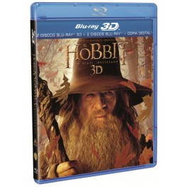 El hobbit BR3D (2 discos)