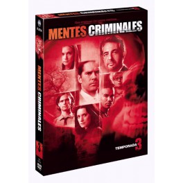 Mentes criminales (3ª temporada) 5 DVD