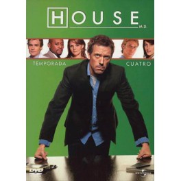 House (4ª temporada) (4 DISC)