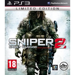 Sniper Ghost Warrior 2 Edicion Limitada - PS3