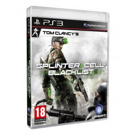 Splinter Cell Blacklist  - PS3