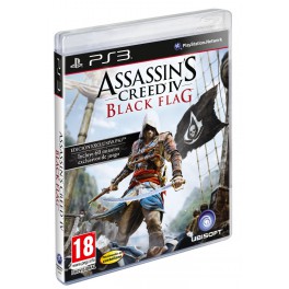 Assassins Creed 4 Black Flag Bonus Edition - PS3