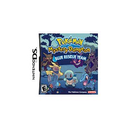 Pokemon Mystery Dungeon: Blue Rescue Team - NDS