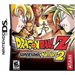 Dragon Ball Z Supersonic Warriors 2 - NDS