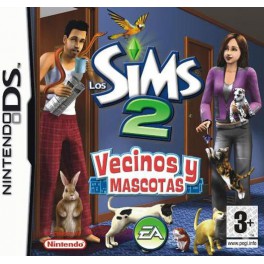Sims 2 Vecinos y Mascotas - NDS