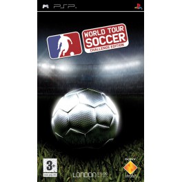 World Tour Soccer - PSP