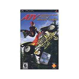 ATV: Off Road Fury Blazin Trails - PSP