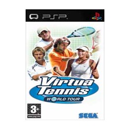 Virtua Tennis: World Tour - PSP