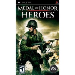 Medal Of Honor Heroes (Platinum) - PSP