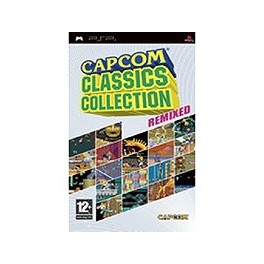 Capcom Classics Collection Remixed - PSP