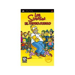 Los Simpson: El Videojuego - PSP