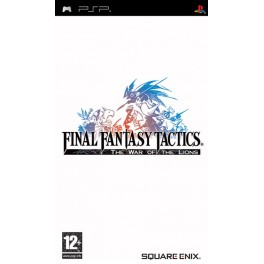 Final Fantasy Tactics: War of the Lions - PSP