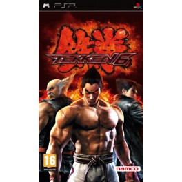 Tekken 6 Platinum - PSP