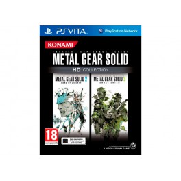 Metal Gear Solid HD Collection - PS Vita