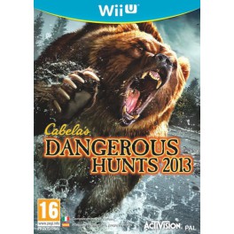 Cabelas Dangerous Hunts 2013 - Wii U