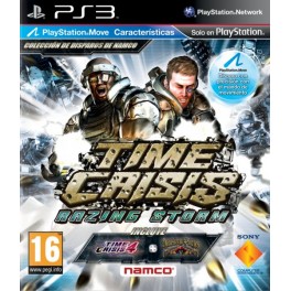 Time Crisis Razing Storm - PS3
