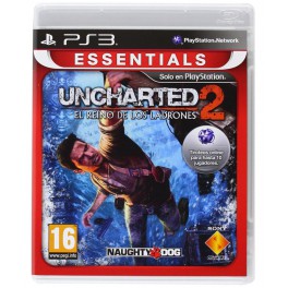 Uncharted 2 El Reino de los Ladrones Essentials -