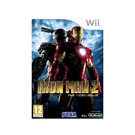 Iron Man 2 El Videojuego - Wii