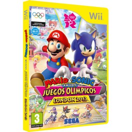 Mario y Sonic en los Juegos Olímpicos Londo