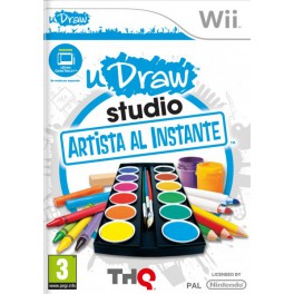 uDraw Studio Artista al instante - Wii