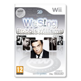 We Sing Robbie Williams - Wii