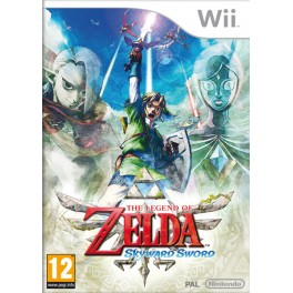 The legend of Zelda Skyward Sword - Wii