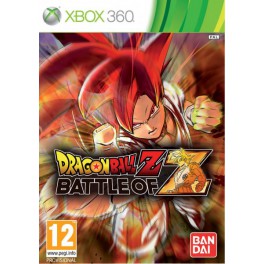 Dragon Ball Z Battle of Z - X360