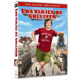 Los Viajes De Gulliver (Combo BR + DVD + Copia Dig