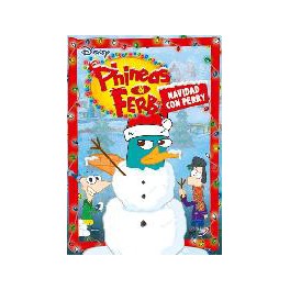 Phineas & Ferb - Navidades con Perry
