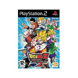 Dragon Ball Z: Budokai Tenkaichi 2 (Platinum) - PS