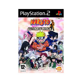 Naruto Ultimate Ninja PLATINUM - PS2