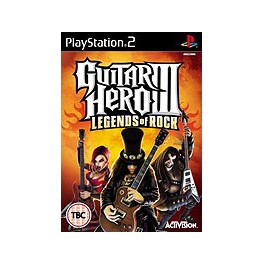 Guitar Hero 3 - PS2