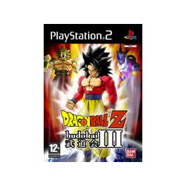 Dragon ball Z Budokai 3 Platinum - PS2