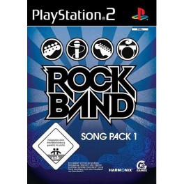 Rock Band Song Pack 1 - PS2