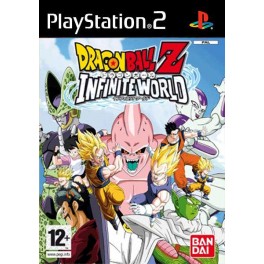 Dragon Ball Z Infinite World - PS2