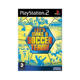 Lets Make A Soccer Team - PS2