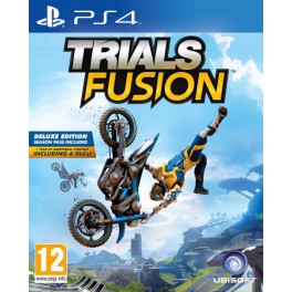 Trials Fusion + Season Pass - PS4