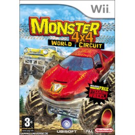 Monster 4x4 Circuit - Wii