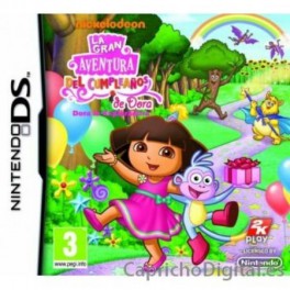 La gran aventura de cumpleaños de Dora - ND