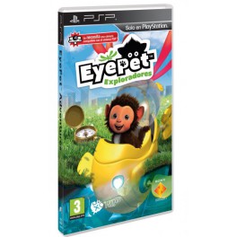EyePet Exploradores - PSP