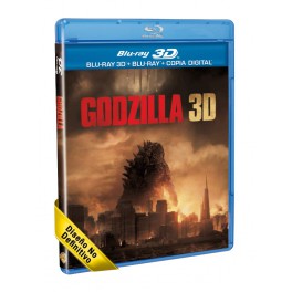 Godzilla BR3D