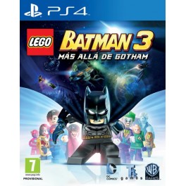 LEGO Batman 3 Más allá de Gotham - P