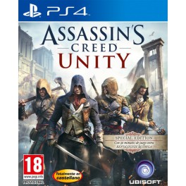 Assassins Creed Unity Edicion Especial - PS4