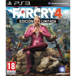 Far Cry 4 Limited Edition - PS3