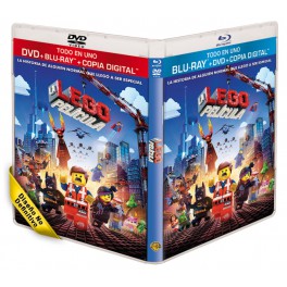 La Lego película (DVD Alquler)