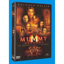 The mummy returns (Universal) BR
