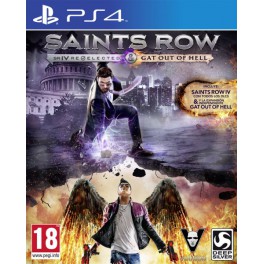 Saints Row IV Re-elected + Gat Out of Hell - PS4