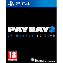 Payday 2 Crimewave Edition - PS4
