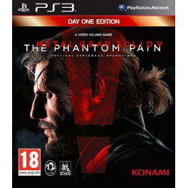 Metal Gear Solid V The Phantom Pain Day One - PS3
