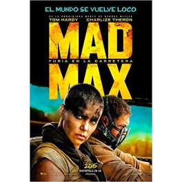 Mad Max: Furia en la carretera BR3D/2D